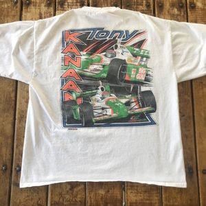 Tony Kanaan Formula One Race Tee/ XL